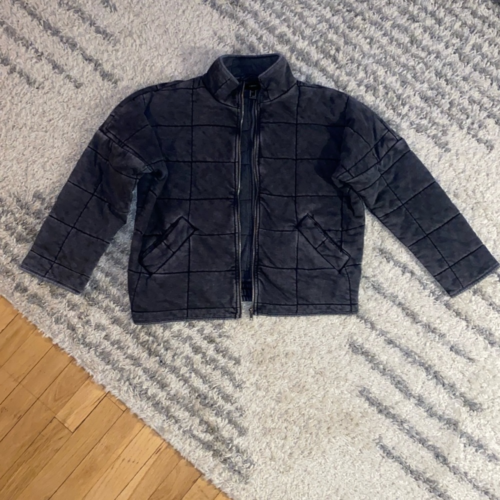 Forever 21 grey/navy jacket